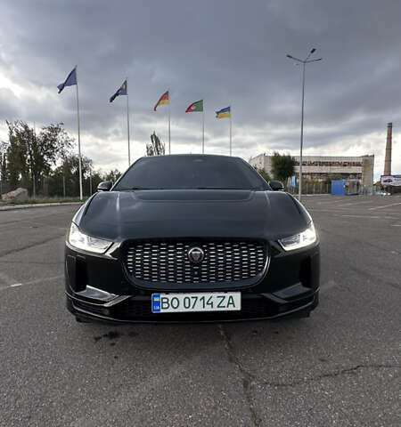 Чорний Ягуар I-Pace, об'ємом двигуна 0 л та пробігом 149 тис. км за 23500 $, фото 1 на Automoto.ua