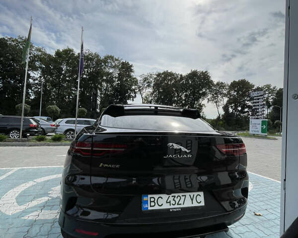 Черный Ягуар I-Pace, объемом двигателя 0 л и пробегом 130 тыс. км за 23990 $, фото 6 на Automoto.ua