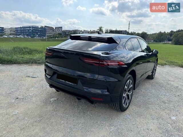 Черный Ягуар I-Pace, объемом двигателя 0 л и пробегом 50 тыс. км за 42000 $, фото 6 на Automoto.ua