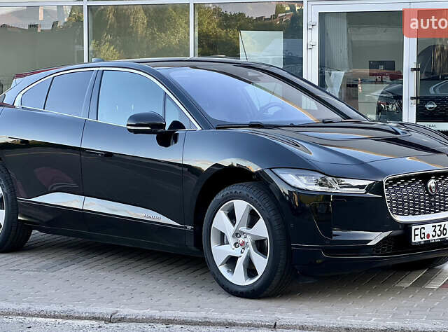 Черный Ягуар I-Pace, объемом двигателя 0 л и пробегом 90 тыс. км за 25950 $, фото 13 на Automoto.ua