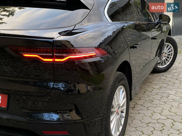Черный Ягуар I-Pace, объемом двигателя 0 л и пробегом 150 тыс. км за 22500 $, фото 33 на Automoto.ua