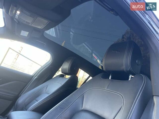 Черный Ягуар I-Pace, объемом двигателя 0 л и пробегом 50 тыс. км за 32500 $, фото 18 на Automoto.ua