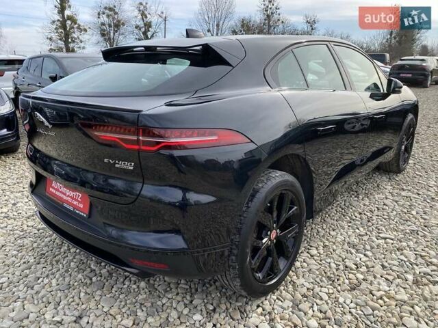 Черный Ягуар I-Pace, объемом двигателя 0 л и пробегом 90 тыс. км за 25900 $, фото 17 на Automoto.ua