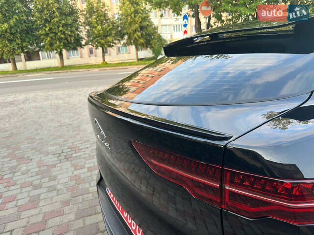 Черный Ягуар I-Pace, объемом двигателя 0 л и пробегом 75 тыс. км за 22900 $, фото 16 на Automoto.ua