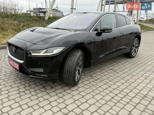 Чорний Ягуар I-Pace, об'ємом двигуна 0 л та пробігом 93 тис. км за 21499 $, фото 4 на Automoto.ua