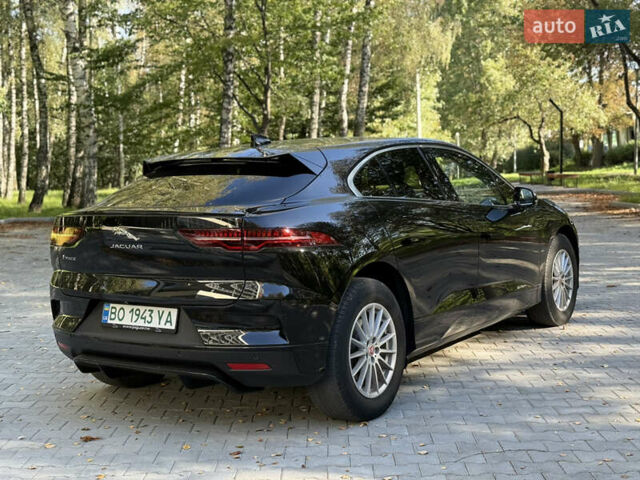 Чорний Ягуар I-Pace, об'ємом двигуна 0 л та пробігом 108 тис. км за 23900 $, фото 4 на Automoto.ua