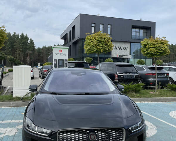 Черный Ягуар I-Pace, объемом двигателя 0 л и пробегом 130 тыс. км за 23990 $, фото 9 на Automoto.ua