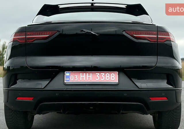Чорний Ягуар I-Pace, об'ємом двигуна 0 л та пробігом 184 тис. км за 17900 $, фото 7 на Automoto.ua