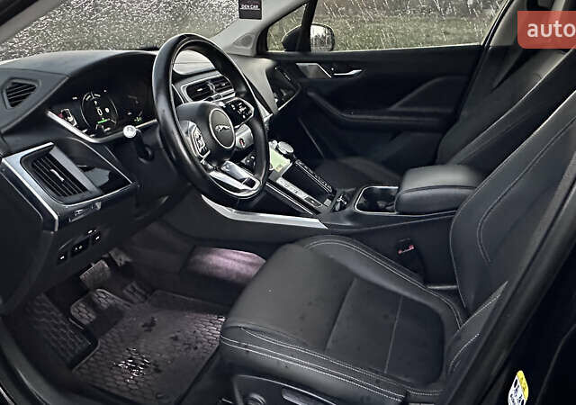 Чорний Ягуар I-Pace, об'ємом двигуна 0 л та пробігом 149 тис. км за 23500 $, фото 20 на Automoto.ua