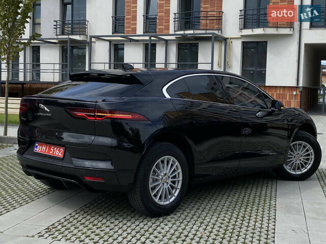 Черный Ягуар I-Pace, объемом двигателя 0 л и пробегом 150 тыс. км за 23000 $, фото 39 на Automoto.ua