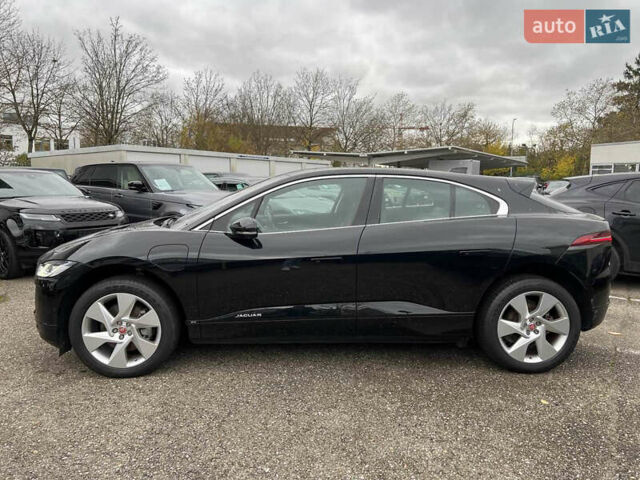 Черный Ягуар I-Pace, объемом двигателя 0 л и пробегом 46 тыс. км за 27200 $, фото 3 на Automoto.ua