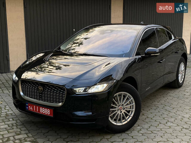 Черный Ягуар I-Pace, объемом двигателя 0 л и пробегом 150 тыс. км за 22500 $, фото 12 на Automoto.ua