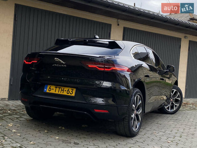 Чорний Ягуар I-Pace, об'ємом двигуна 0 л та пробігом 150 тис. км за 22000 $, фото 35 на Automoto.ua