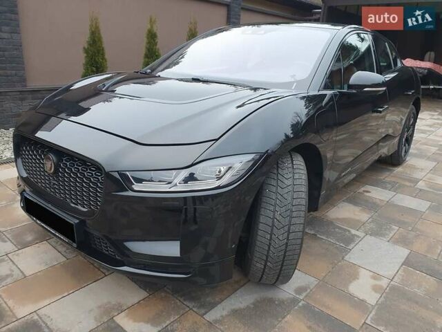 Черный Ягуар I-Pace, объемом двигателя 0 л и пробегом 65 тыс. км за 35900 $, фото 18 на Automoto.ua