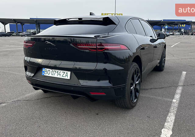 Черный Ягуар I-Pace, объемом двигателя 0 л и пробегом 149 тыс. км за 22300 $, фото 7 на Automoto.ua