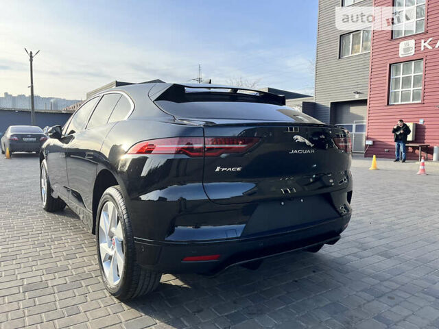 Чорний Ягуар I-Pace, об'ємом двигуна 0 л та пробігом 34 тис. км за 33900 $, фото 28 на Automoto.ua