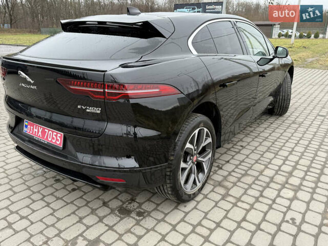 Чорний Ягуар I-Pace, об'ємом двигуна 0 л та пробігом 93 тис. км за 21499 $, фото 7 на Automoto.ua