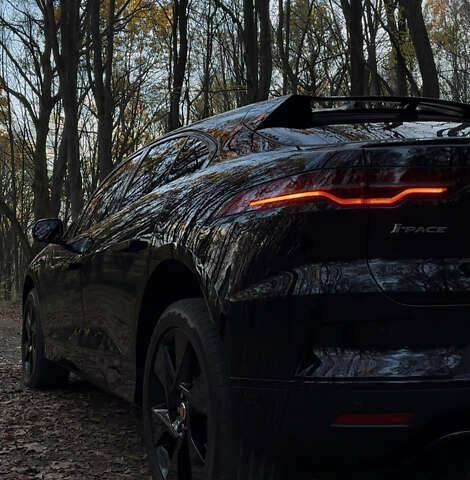 Черный Ягуар I-Pace, объемом двигателя 0 л и пробегом 37 тыс. км за 32400 $, фото 5 на Automoto.ua