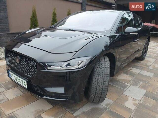 Черный Ягуар I-Pace, объемом двигателя 0 л и пробегом 65 тыс. км за 35900 $, фото 19 на Automoto.ua