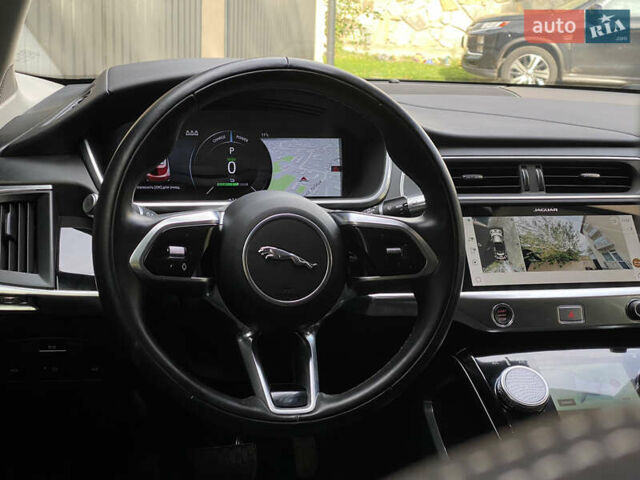 Чорний Ягуар I-Pace, об'ємом двигуна 0 л та пробігом 150 тис. км за 21200 $, фото 58 на Automoto.ua