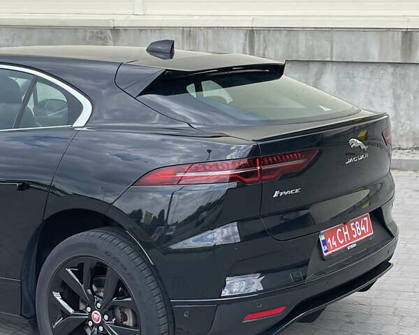 Чорний Ягуар I-Pace, об'ємом двигуна 0 л та пробігом 120 тис. км за 22799 $, фото 12 на Automoto.ua