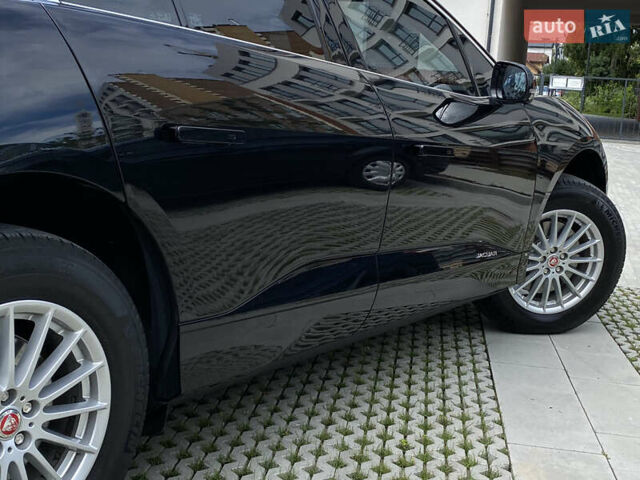 Черный Ягуар I-Pace, объемом двигателя 0 л и пробегом 150 тыс. км за 23000 $, фото 45 на Automoto.ua