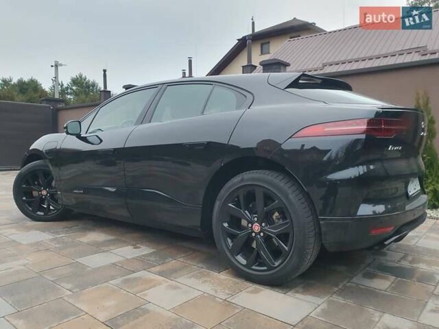 Черный Ягуар I-Pace, объемом двигателя 0 л и пробегом 65 тыс. км за 35900 $, фото 5 на Automoto.ua