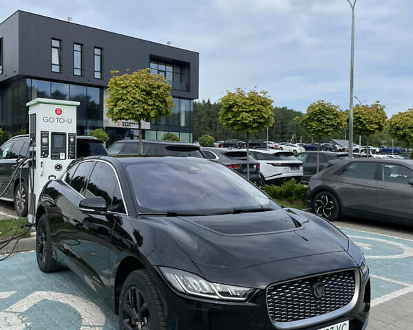 Черный Ягуар I-Pace, объемом двигателя 0 л и пробегом 130 тыс. км за 23990 $, фото 8 на Automoto.ua