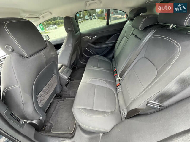 Черный Ягуар I-Pace, объемом двигателя 0 л и пробегом 130 тыс. км за 23990 $, фото 15 на Automoto.ua