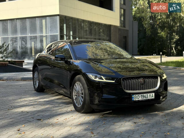 Чорний Ягуар I-Pace, об'ємом двигуна 0 л та пробігом 108 тис. км за 23900 $, фото 3 на Automoto.ua