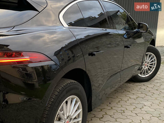 Чорний Ягуар I-Pace, об'ємом двигуна 0 л та пробігом 150 тис. км за 21200 $, фото 35 на Automoto.ua