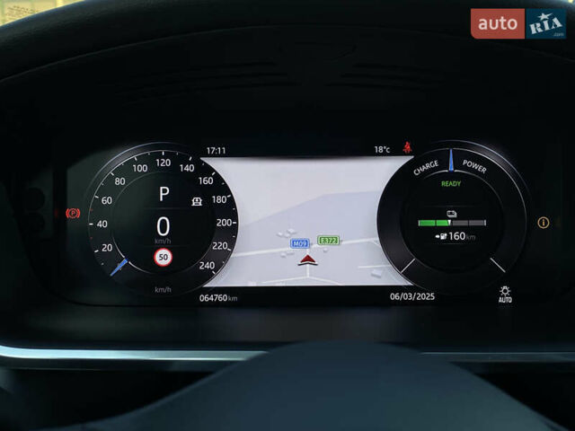 Черный Ягуар I-Pace, объемом двигателя 0 л и пробегом 64 тыс. км за 29900 $, фото 72 на Automoto.ua