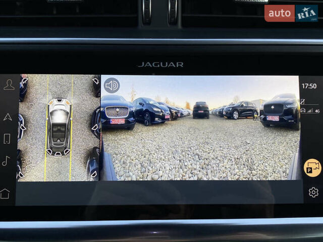 Черный Ягуар I-Pace, объемом двигателя 0 л и пробегом 64 тыс. км за 29900 $, фото 114 на Automoto.ua