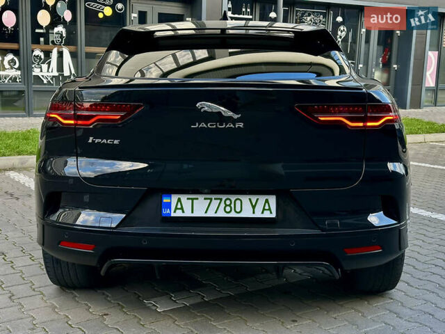 Чорний Ягуар I-Pace, об'ємом двигуна 0 л та пробігом 37 тис. км за 32300 $, фото 8 на Automoto.ua