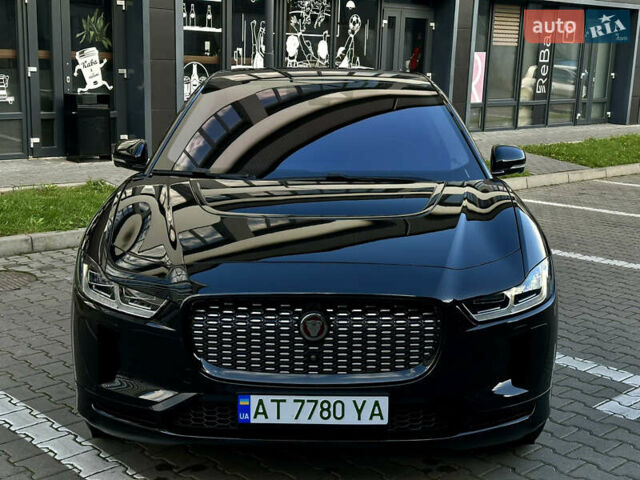 Чорний Ягуар I-Pace, об'ємом двигуна 0 л та пробігом 37 тис. км за 32300 $, фото 6 на Automoto.ua