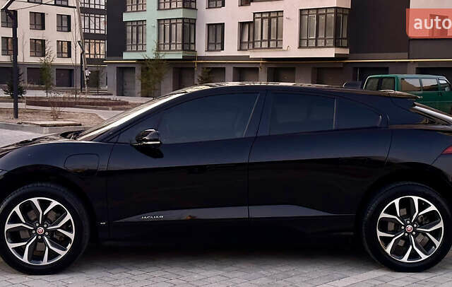 Черный Ягуар I-Pace, объемом двигателя 0 л и пробегом 34 тыс. км за 31400 $, фото 11 на Automoto.ua