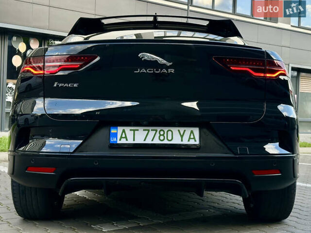Чорний Ягуар I-Pace, об'ємом двигуна 0 л та пробігом 37 тис. км за 32500 $, фото 10 на Automoto.ua