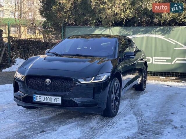 Черный Ягуар I-Pace, объемом двигателя 0 л и пробегом 50 тыс. км за 32500 $, фото 3 на Automoto.ua