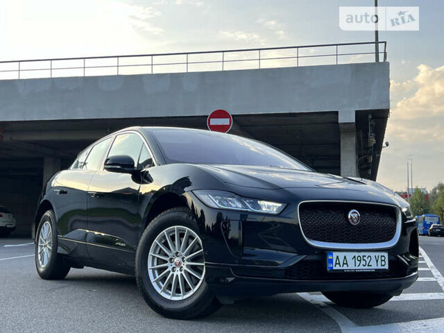 Черный Ягуар I-Pace, объемом двигателя 0 л и пробегом 52 тыс. км за 36400 $, фото 11 на Automoto.ua