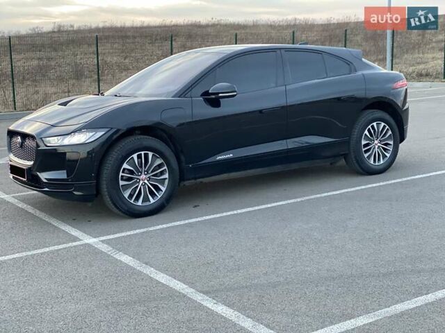 Черный Ягуар I-Pace, объемом двигателя 0 л и пробегом 173 тыс. км за 29999 $, фото 7 на Automoto.ua