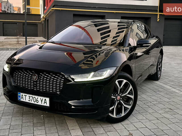 Черный Ягуар I-Pace, объемом двигателя 0 л и пробегом 34 тыс. км за 31400 $, фото 4 на Automoto.ua