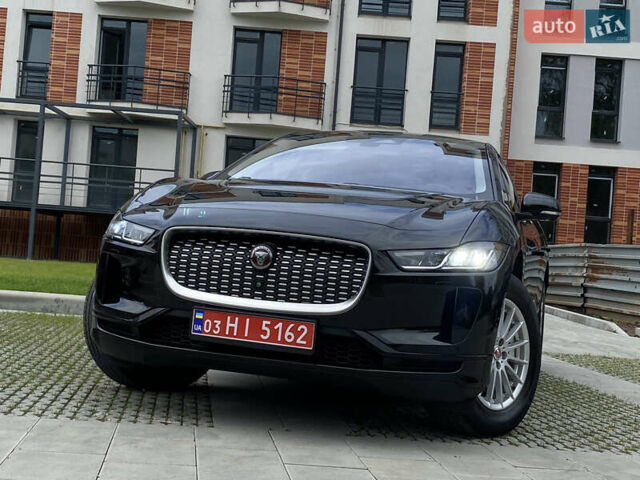 Черный Ягуар I-Pace, объемом двигателя 0 л и пробегом 150 тыс. км за 23000 $, фото 3 на Automoto.ua