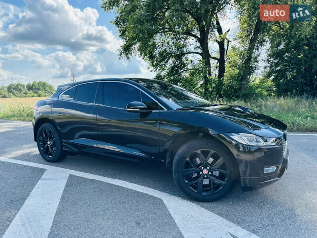 Черный Ягуар I-Pace, объемом двигателя 0 л и пробегом 24 тыс. км за 28500 $, фото 4 на Automoto.ua