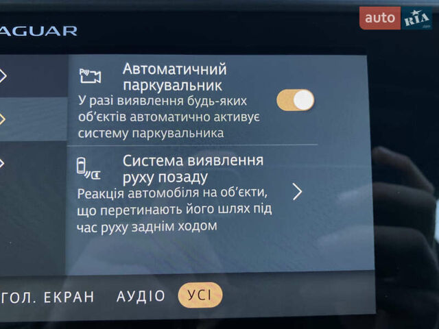 Черный Ягуар I-Pace, объемом двигателя 0 л и пробегом 64 тыс. км за 29900 $, фото 104 на Automoto.ua
