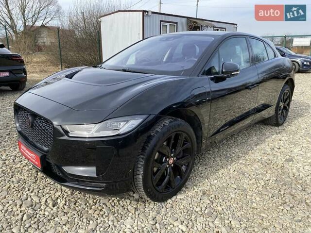 Черный Ягуар I-Pace, объемом двигателя 0 л и пробегом 90 тыс. км за 25900 $, фото 13 на Automoto.ua