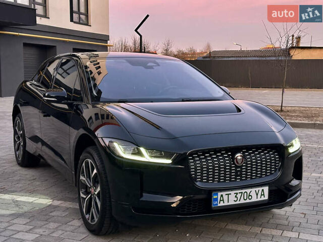 Черный Ягуар I-Pace, объемом двигателя 0 л и пробегом 34 тыс. км за 31400 $, фото 7 на Automoto.ua