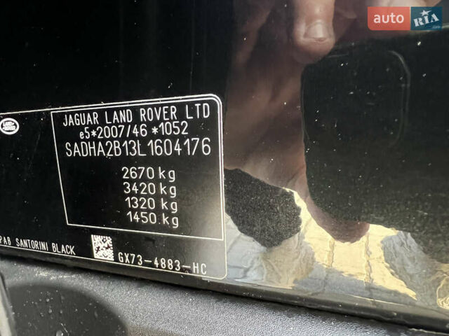 Черный Ягуар I-Pace, объемом двигателя 0 л и пробегом 113 тыс. км за 26047 $, фото 27 на Automoto.ua