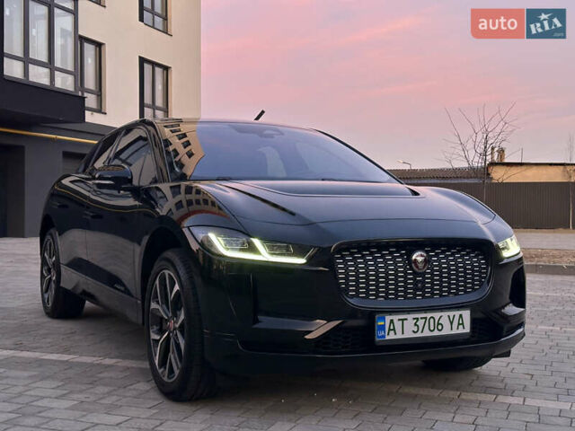 Черный Ягуар I-Pace, объемом двигателя 0 л и пробегом 34 тыс. км за 31400 $, фото 8 на Automoto.ua