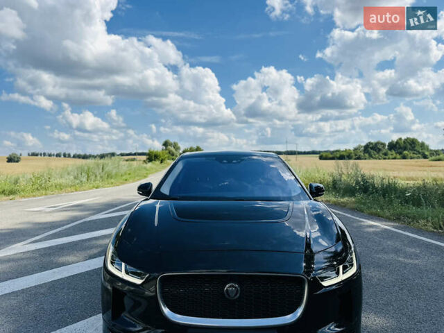 Черный Ягуар I-Pace, объемом двигателя 0 л и пробегом 24 тыс. км за 28500 $, фото 2 на Automoto.ua