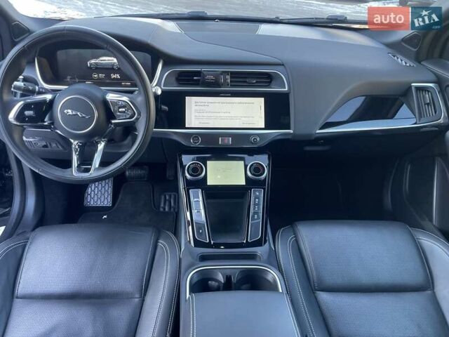Черный Ягуар I-Pace, объемом двигателя 0 л и пробегом 50 тыс. км за 32500 $, фото 20 на Automoto.ua
